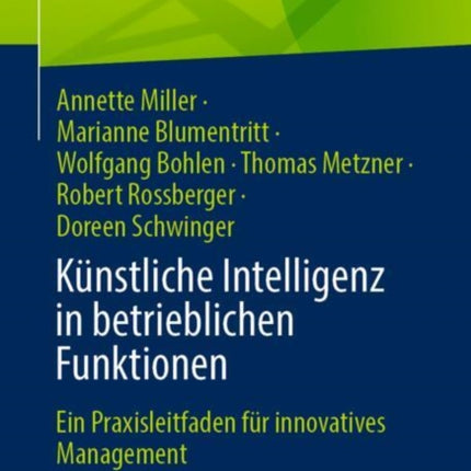 Künstliche Intelligenz in betrieblichen Funktionen