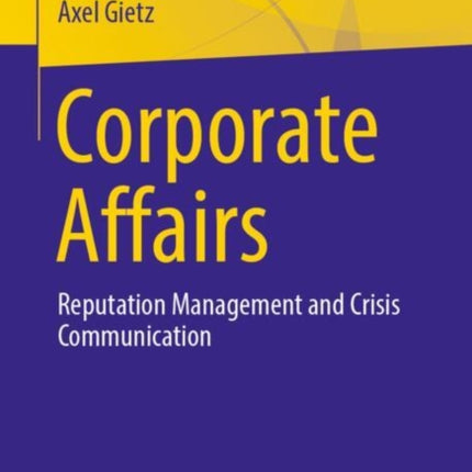 Corporate Affairs