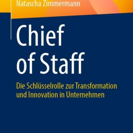 Chief of Staff