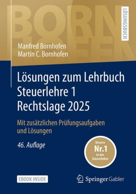 Lösungen zum Lehrbuch Steuerlehre 1 Rechtslage