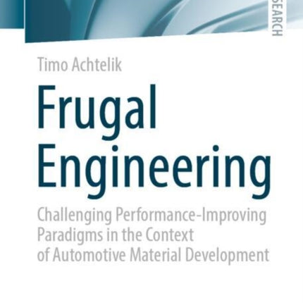 Frugal Engineering