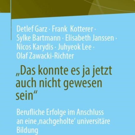 Das konnte es ja jetzt auch nicht gewesen sein