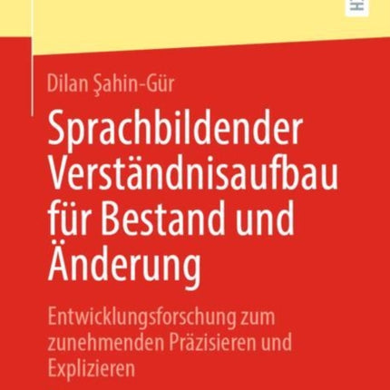 Sprachbildender Verständnisaufbau Für Bestand Und Änderung