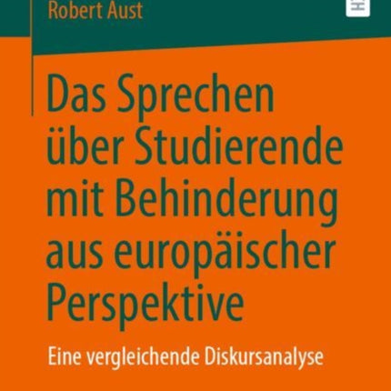 Das Sprechen über Studierende mit Behinderung aus europäischer Perspektive