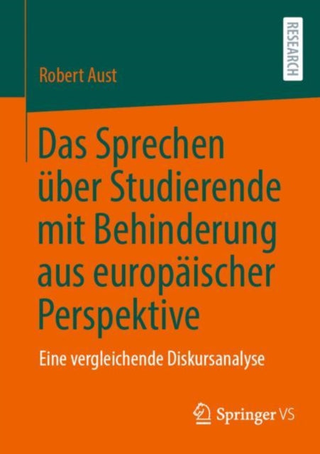 Das Sprechen über Studierende mit Behinderung aus europäischer Perspektive
