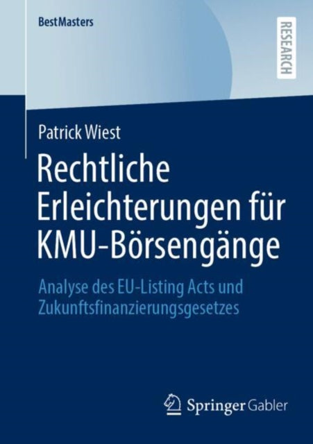 Rechtliche Erleichterungen für KMUBörsengänge