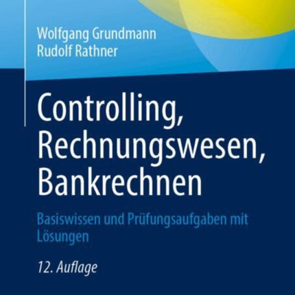 Controlling Rechnungswesen Bankrechnen