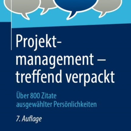 Projektmanagement  treffend verpackt