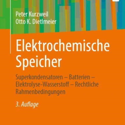 Elektrochemische Speicher