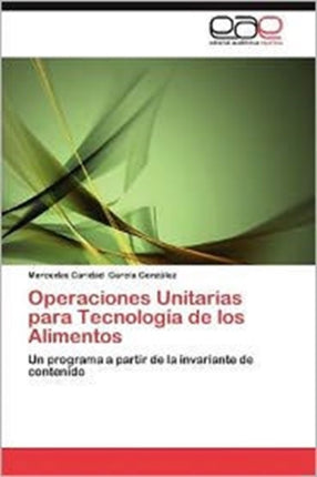 Operaciones Unitarias Para Tecnologia de Los Alimentos