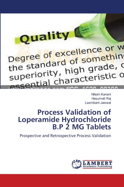 Process Validation of Loperamide Hydrochloride