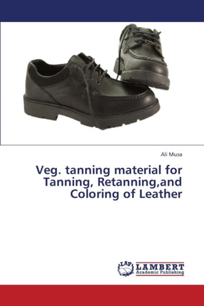 Veg. Tanning Material for Tanning, Retanning, and
