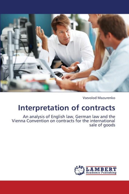 Interpretation of Contracts