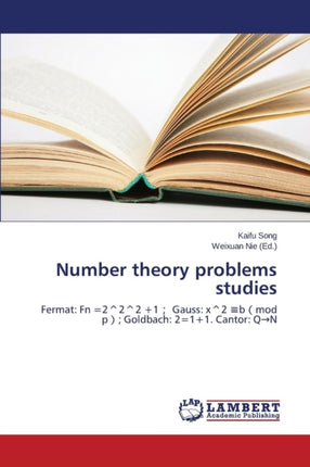 Number theory problems studies