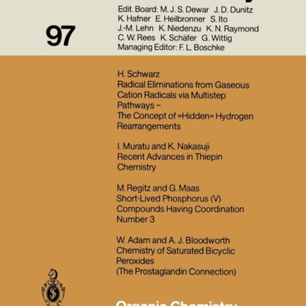 Organic Chemistry