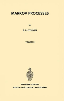 Markov Processes: Volume II