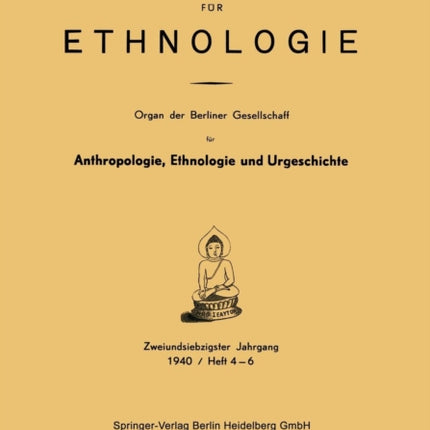 Zeitschrift für Ethnologie: Organ der Berliner Gesellschaft für Anthropologie, Ethnologie und Urgeschichte