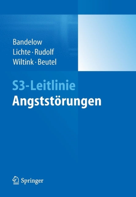 S3-Leitlinie Angststörungen