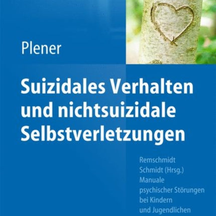 Suizidales Verhalten und nichtsuizidale Selbstverletzungen