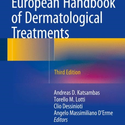 European Handbook of Dermatological Treatments