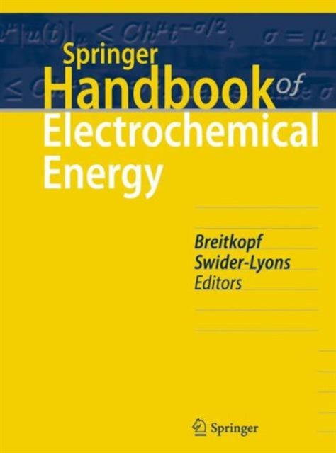 Springer Handbook of Electrochemical Energy