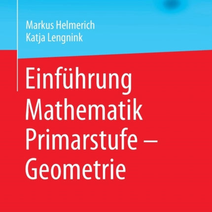 Einführung Mathematik Primarstufe – Geometrie