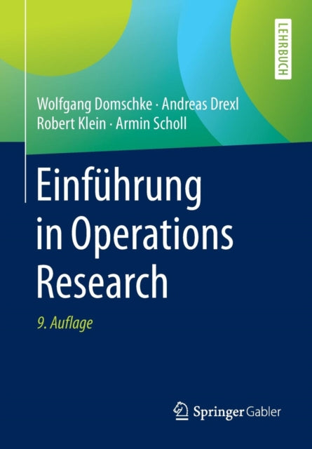 Einführung in Operations Research