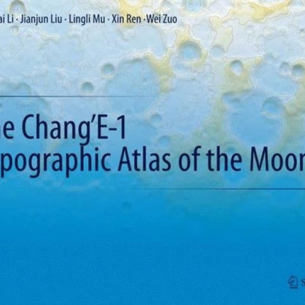 The Chang’E-1 Topographic Atlas of the Moon