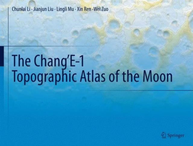 The Chang’E-1 Topographic Atlas of the Moon