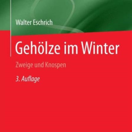 Gehölze im Winter: Zweige und Knospen