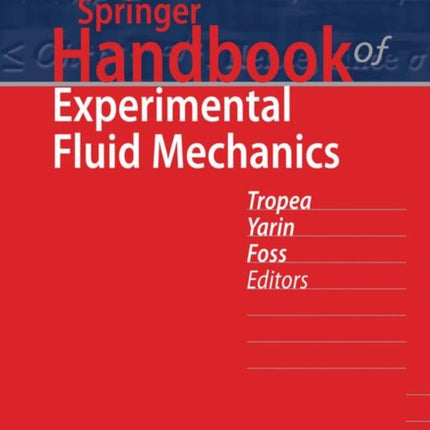 Springer Handbook of Experimental Fluid Mechanics