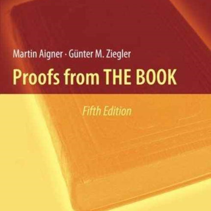 Proofs from THE BOOK