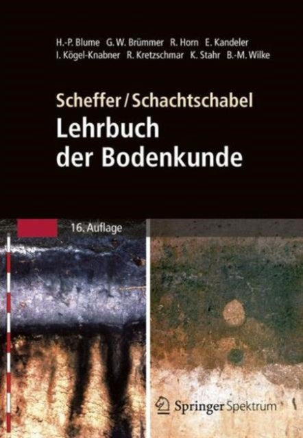 Scheffer/Schachtschabel: Lehrbuch der Bodenkunde