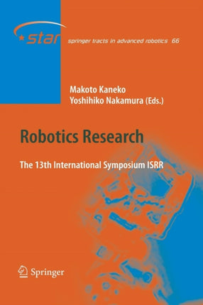 Robotics Research: The 13 International Symposium ISRR