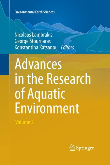 Advances in the Research of Aquatic Environment: Volume 2
