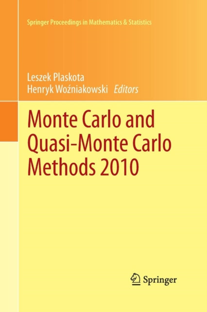 Monte Carlo and  Quasi-Monte Carlo Methods 2010