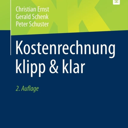 Kostenrechnung klipp & klar