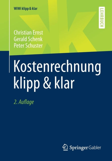 Kostenrechnung klipp & klar