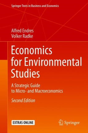 Economics for Environmental Studies: A Strategic Guide to Micro- and Macroeconomics