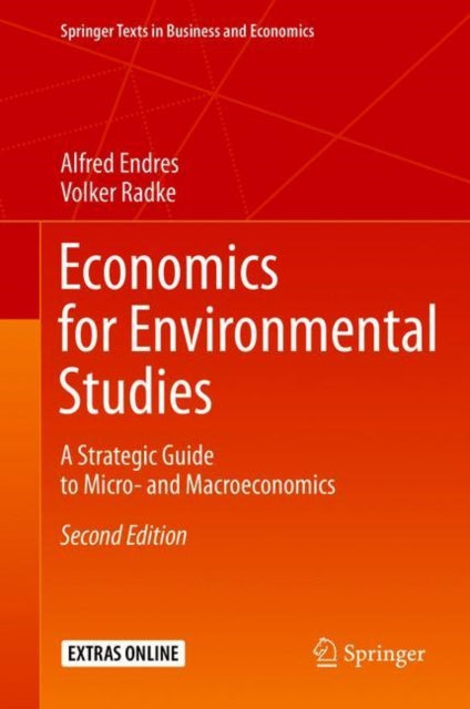 Economics for Environmental Studies: A Strategic Guide to Micro- and Macroeconomics