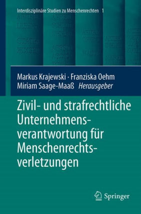 Zivil- und strafrechtliche
