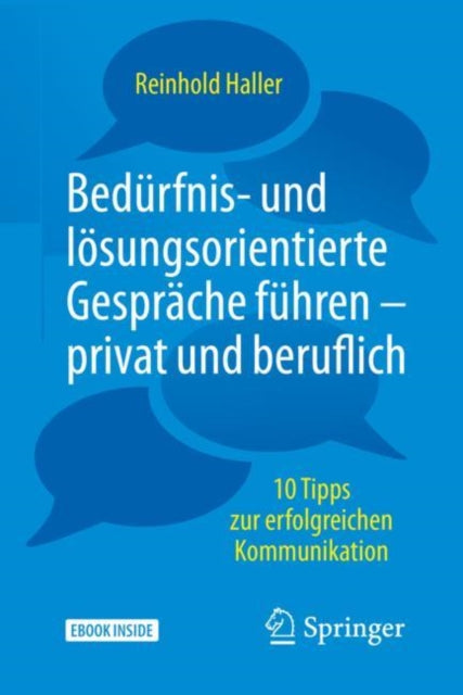 Bedürfnis und lösungsorientierte Gespräche führen