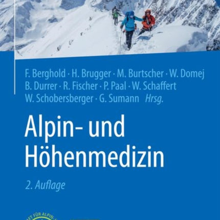 Alpin- und Höhenmedizin