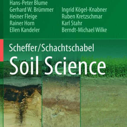 Scheffer/Schachtschabel Soil Science