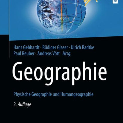 Geographie: Physische Geographie und Humangeographie