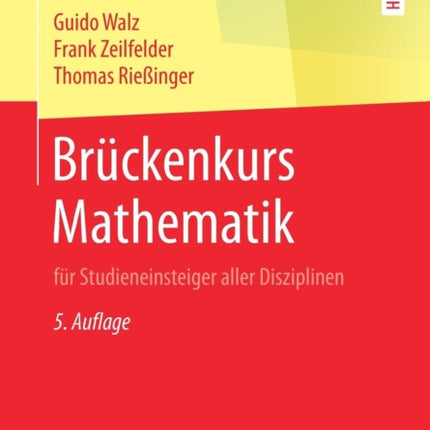 Brückenkurs Mathematik: für Studieneinsteiger