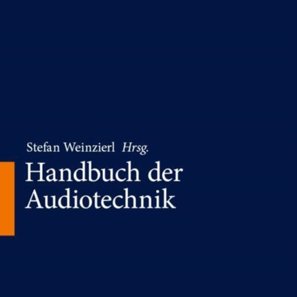 Handbuch der Audiotechnik