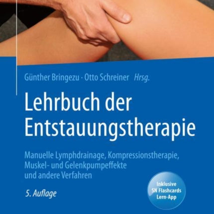 Lehrbuch der Entstauungstherapie