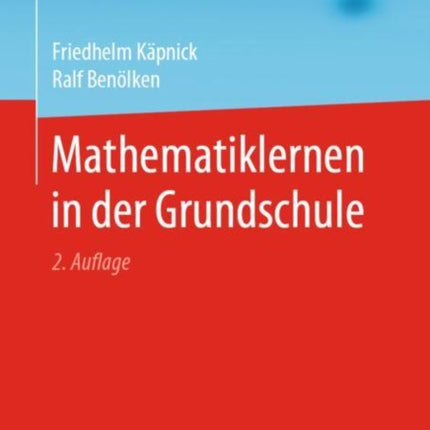 Mathematiklernen in der Grundschule