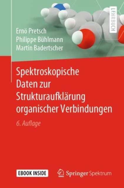 Spektroskopische Daten zur Strukturaufklrung organischer Verbindungen